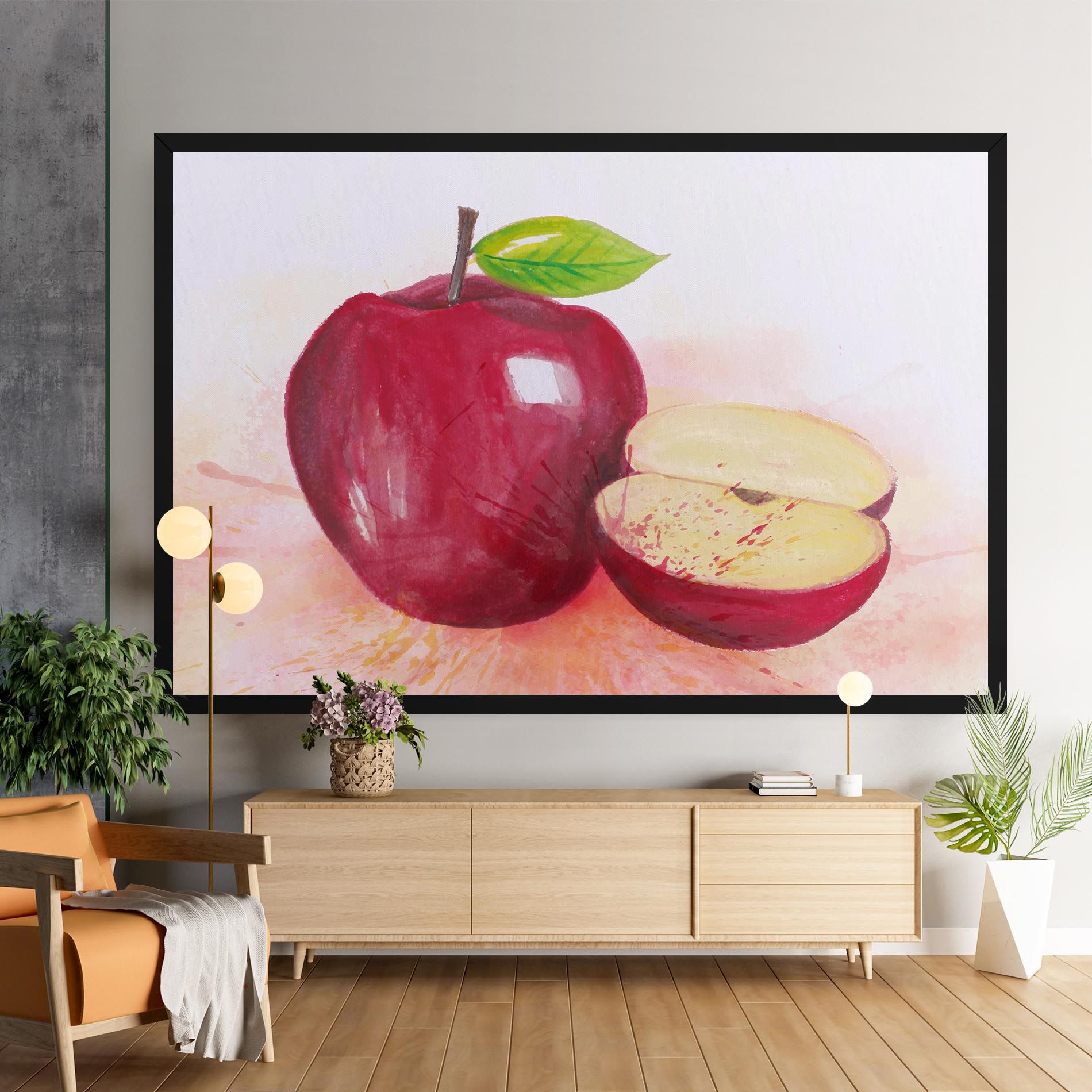 Apple Art mockup 9