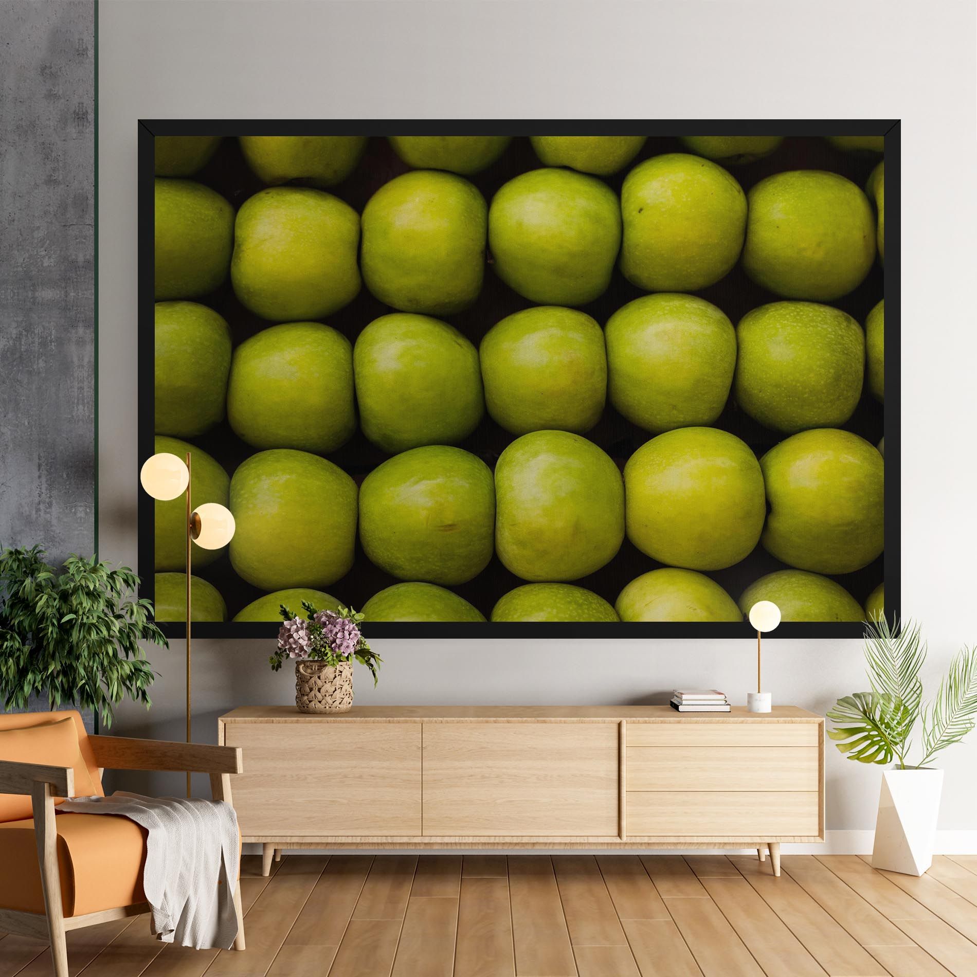 Apple Wall mockup 9