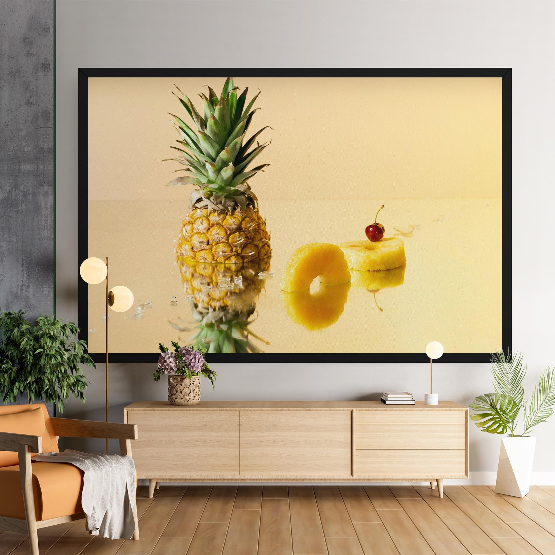 Cut Pineapple mockup 9