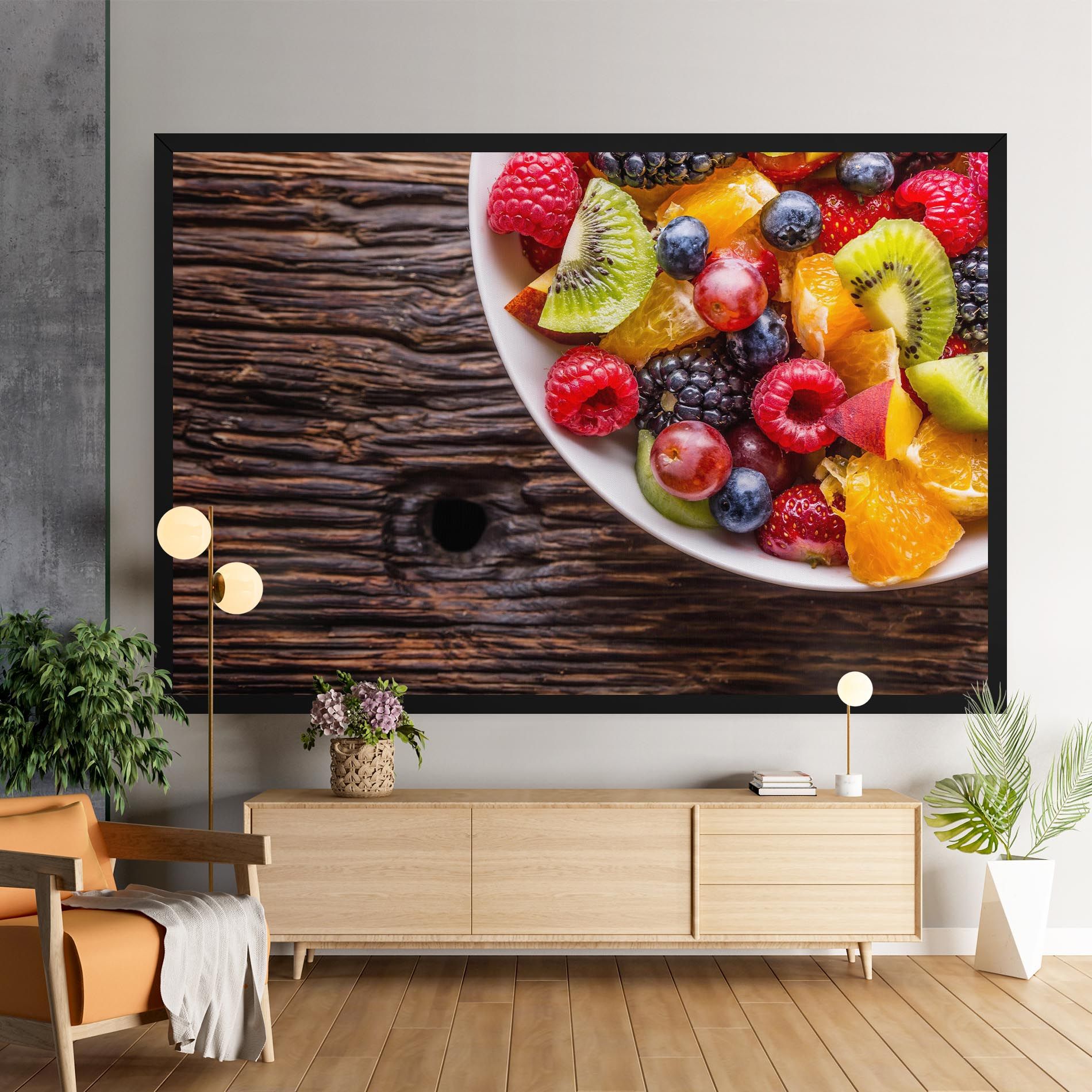 Fresh Fruit Salad mockup 9