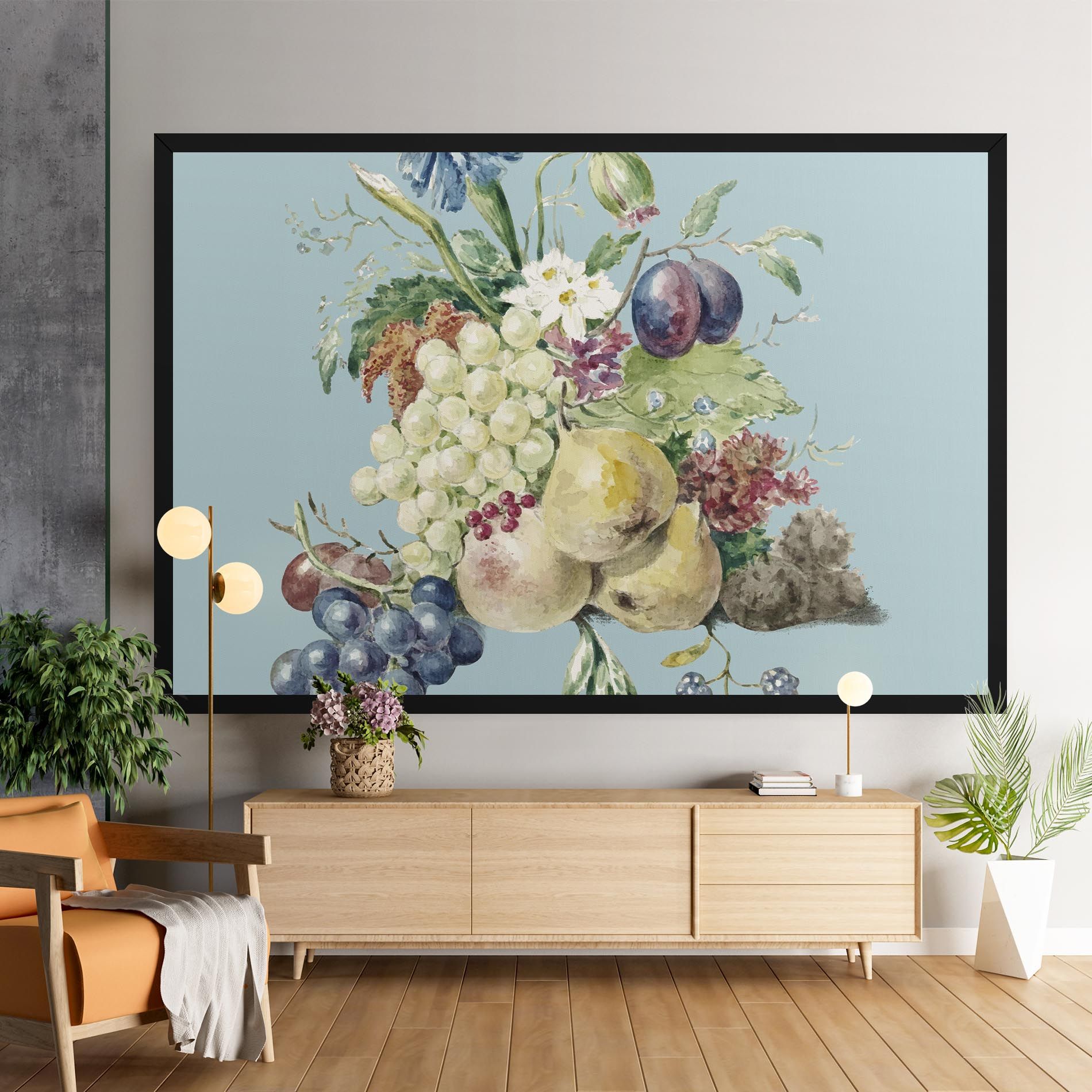 Fruit Paintig mockup 9