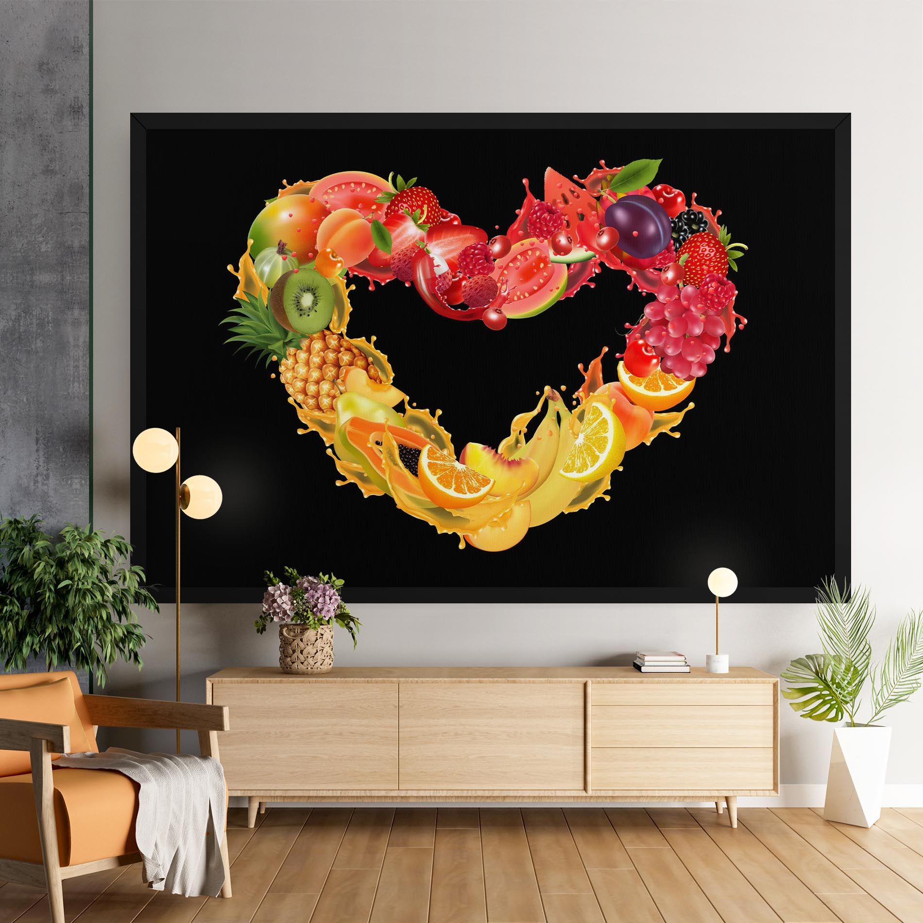 Juice Frame mockup 9