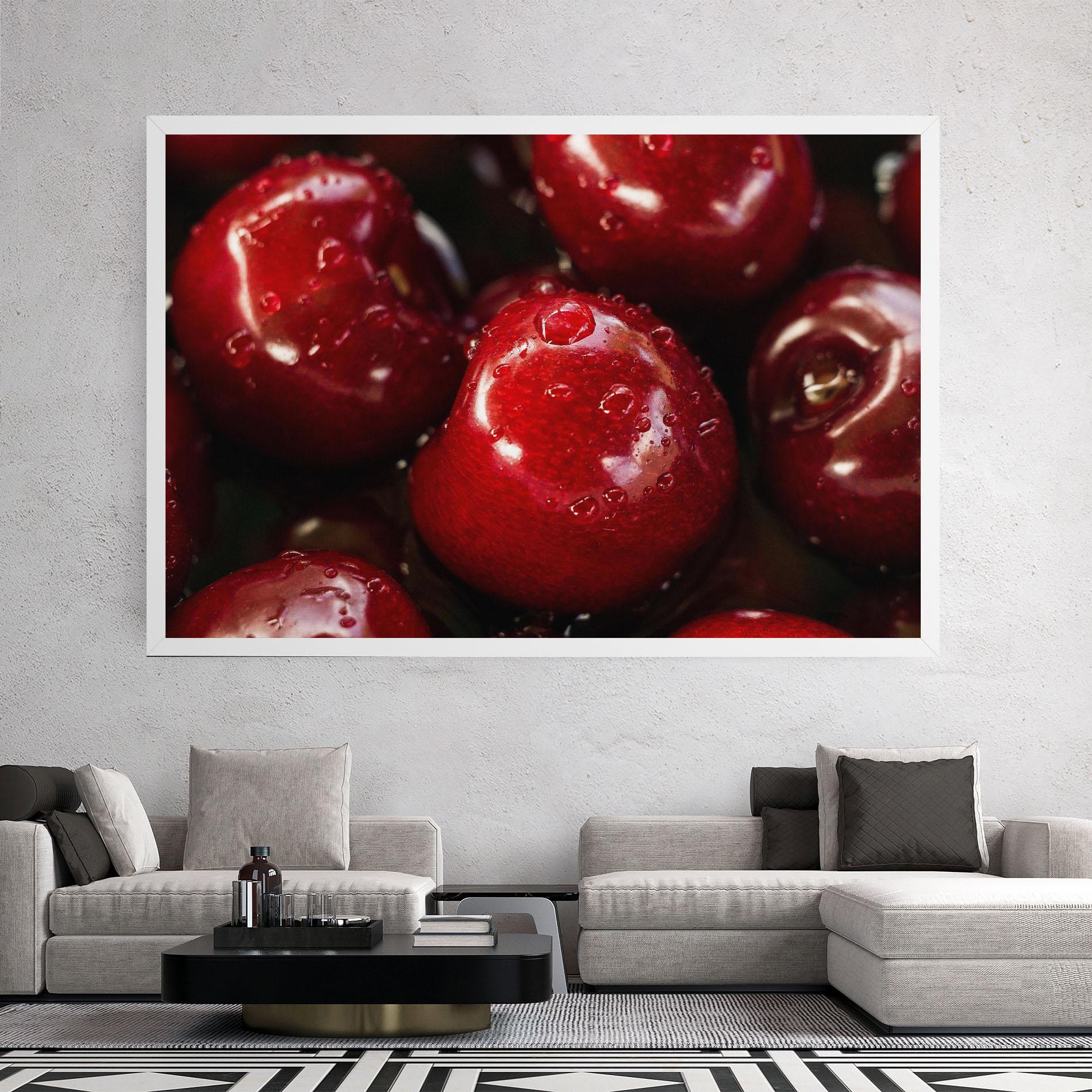 Tablou Canvas Cherries mockup 2