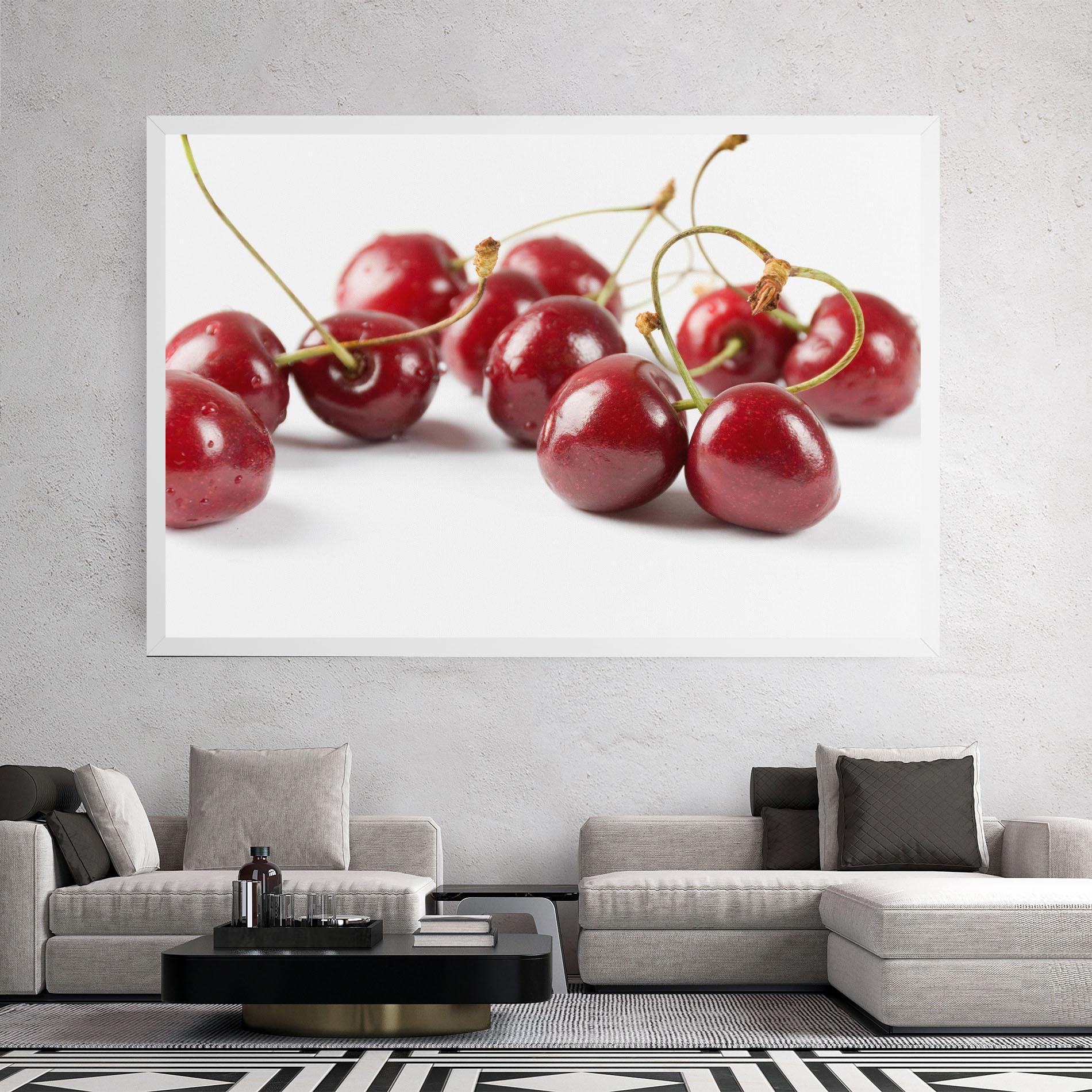 Tablou Canvas Cherry Berries mockup 2