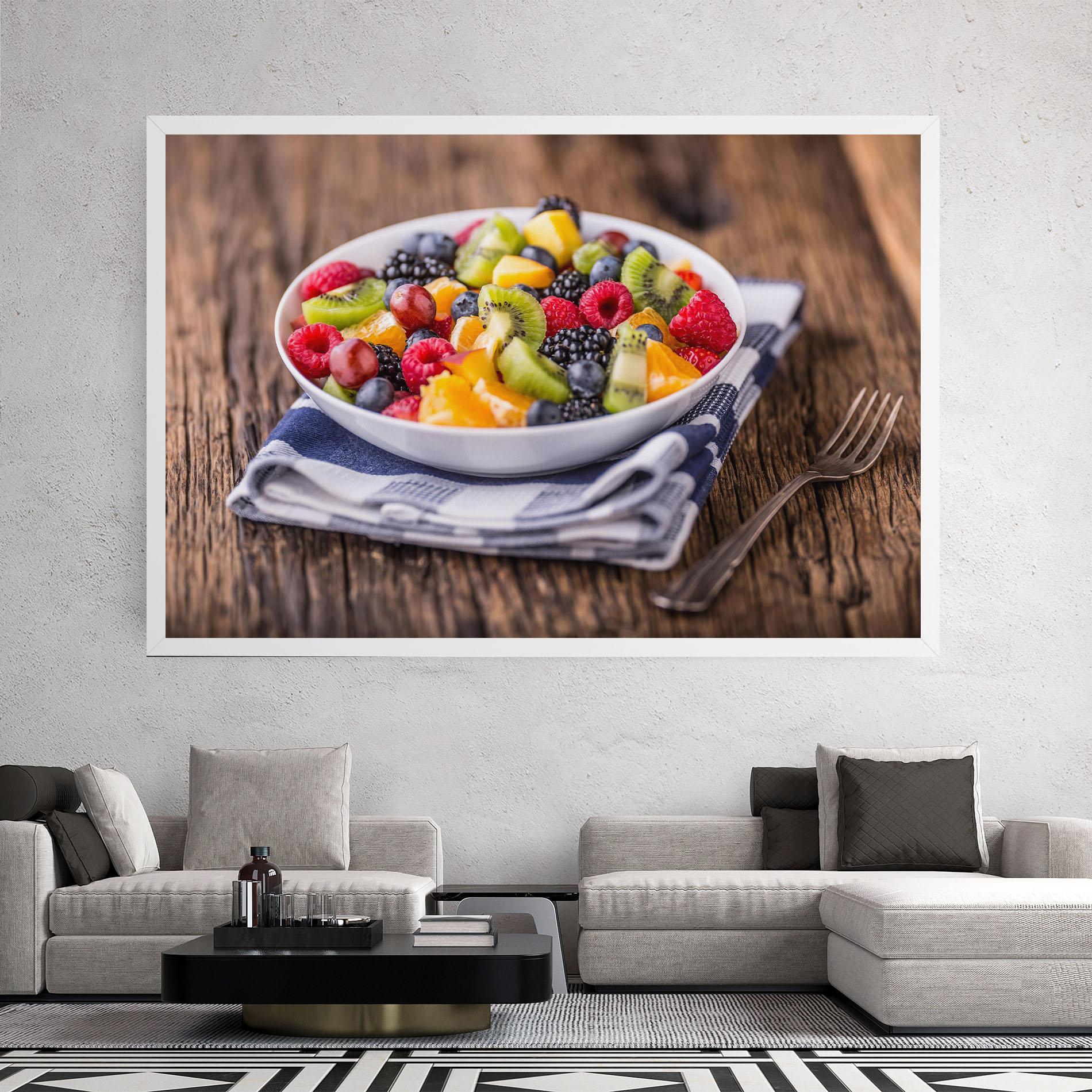 Tablou Canvas Fruit Salad mockup 2