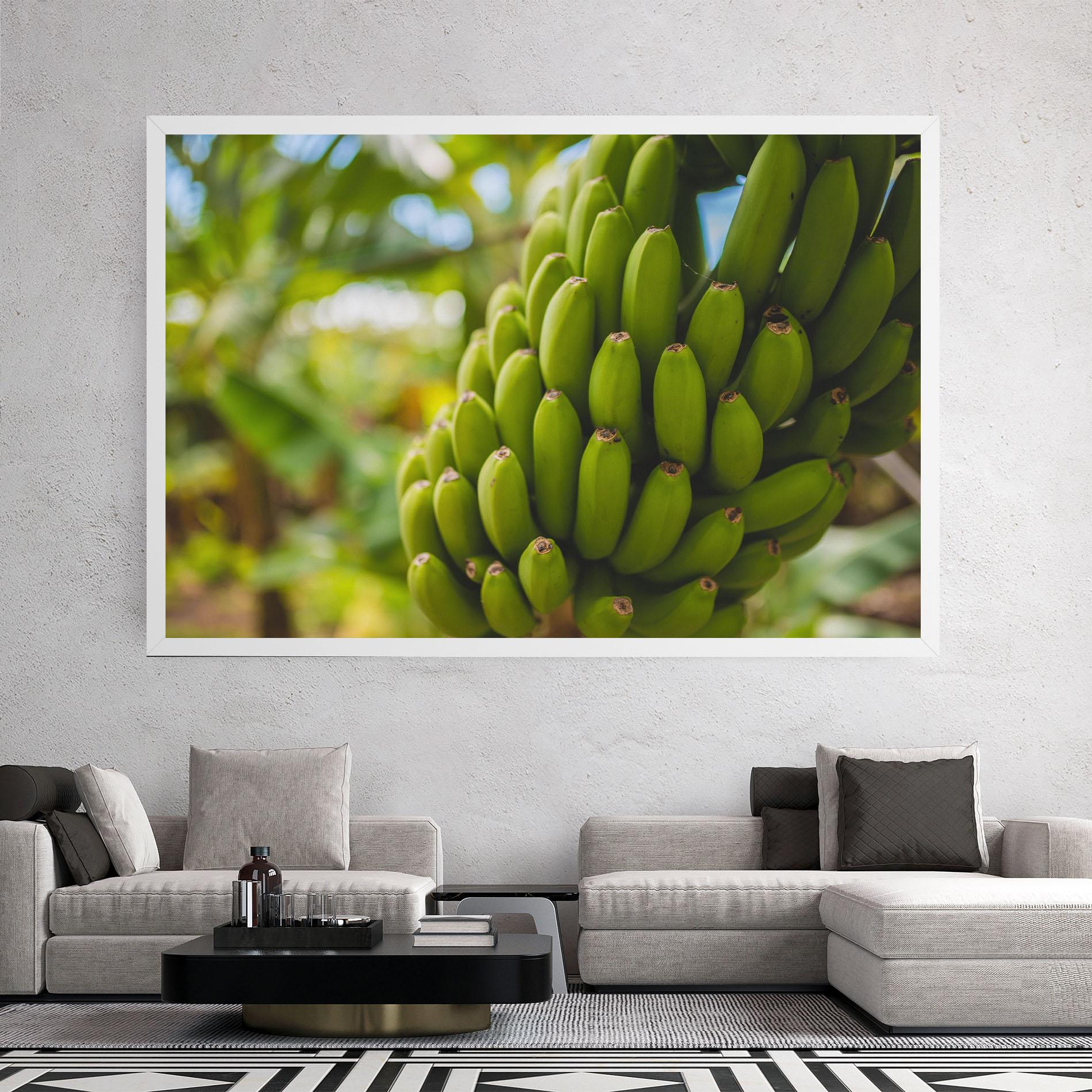 Tablou Canvas Green Banana mockup 2