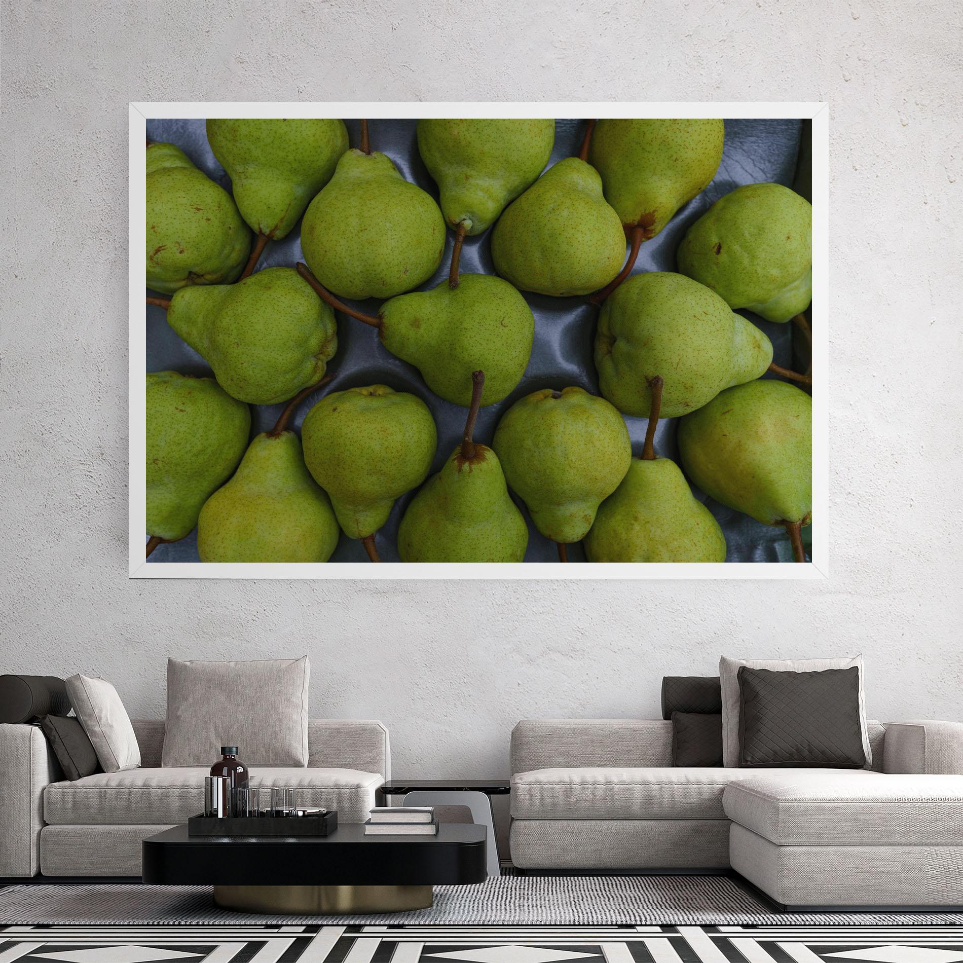 Tablou Canvas Green Pear mockup 2