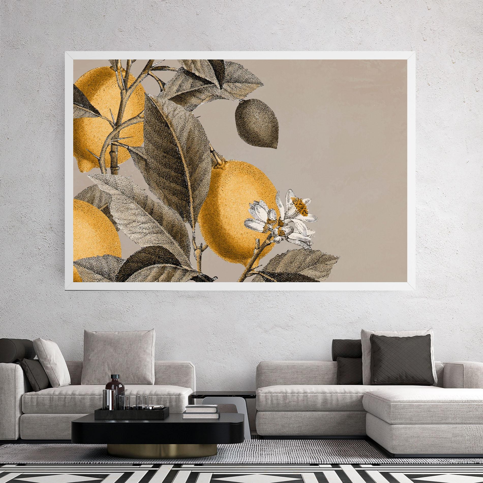 Tablou Canvas Lime Tree mockup 2