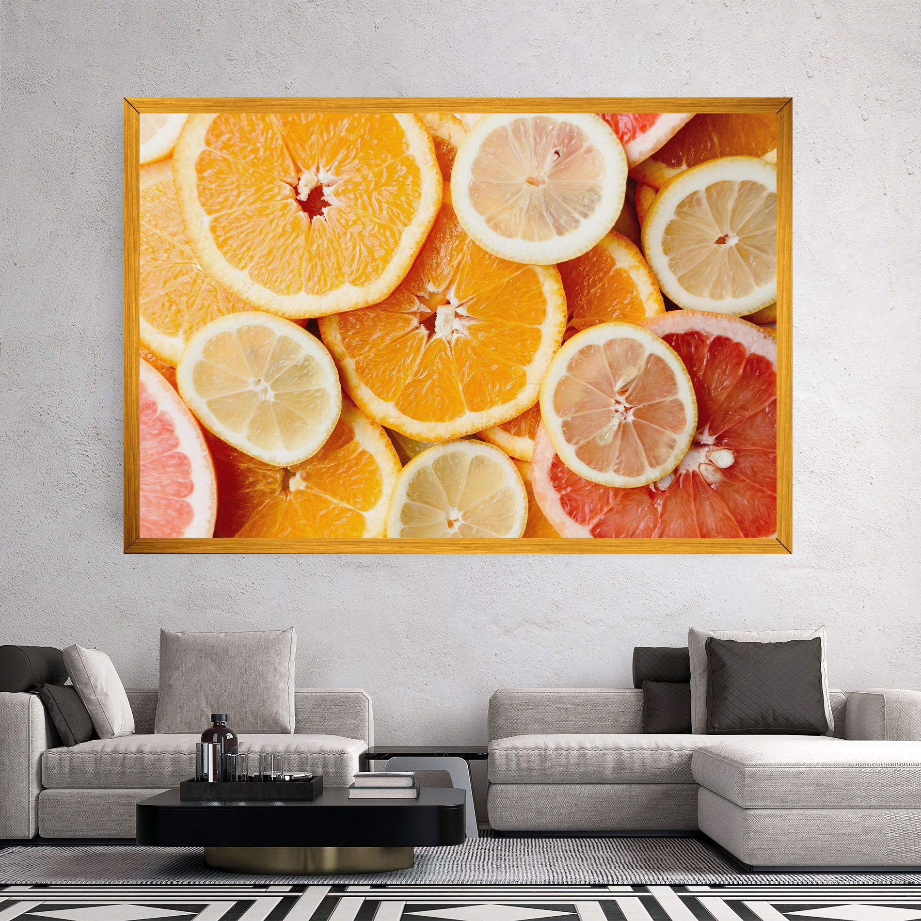 Citrus Fruits mockup 2