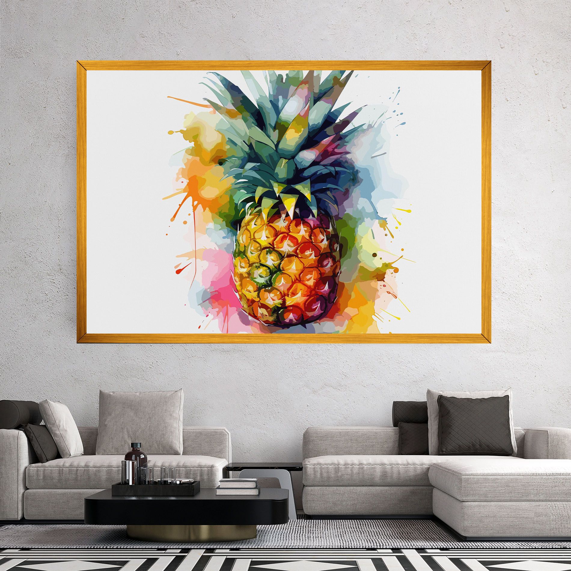Color Mix Pineapple mockup 2