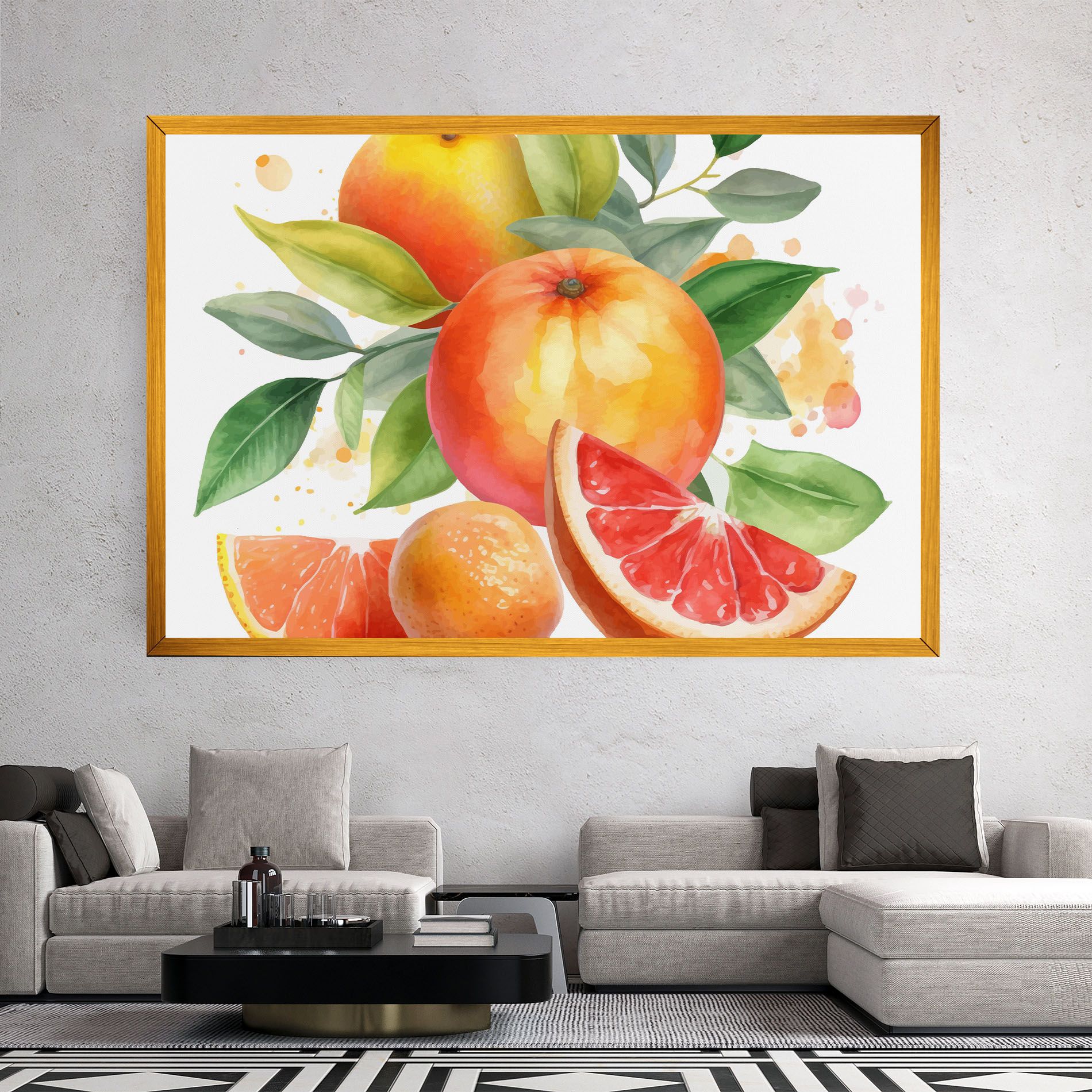 Grapefruit Art mockup 2