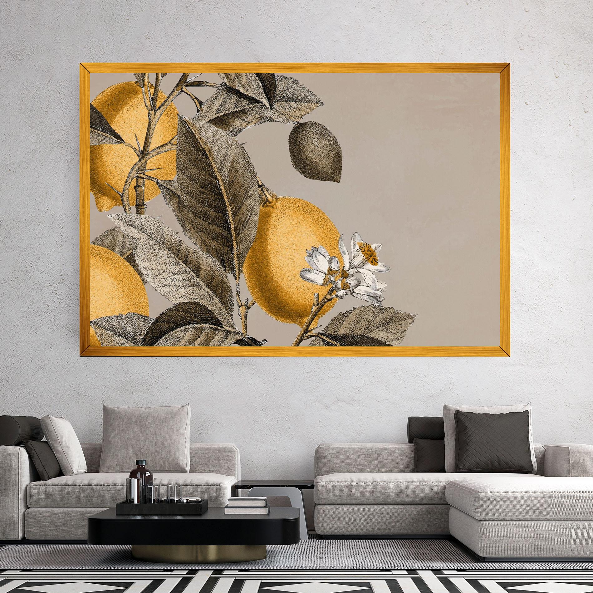 Tablou Canvas Lime Tree mockup 2