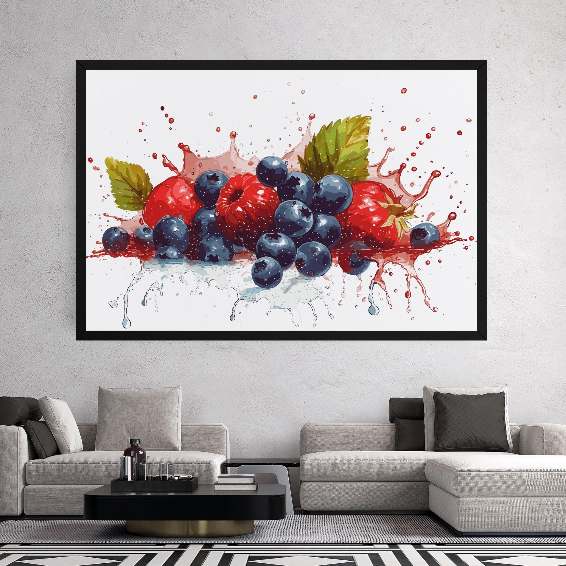 Berries Art mockup 2