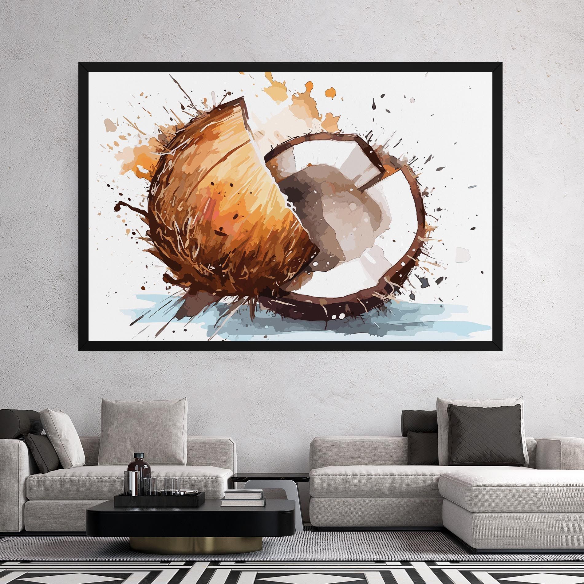 Coconut Art mockup 2