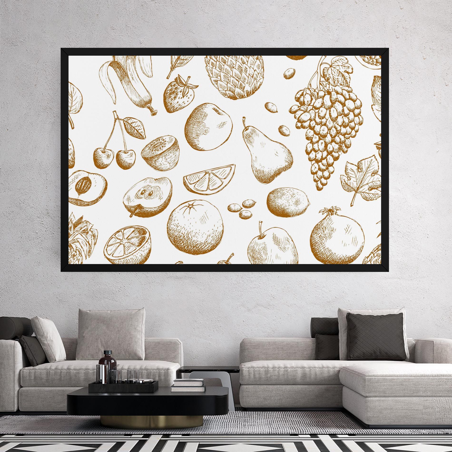 Floating Fruits mockup 2