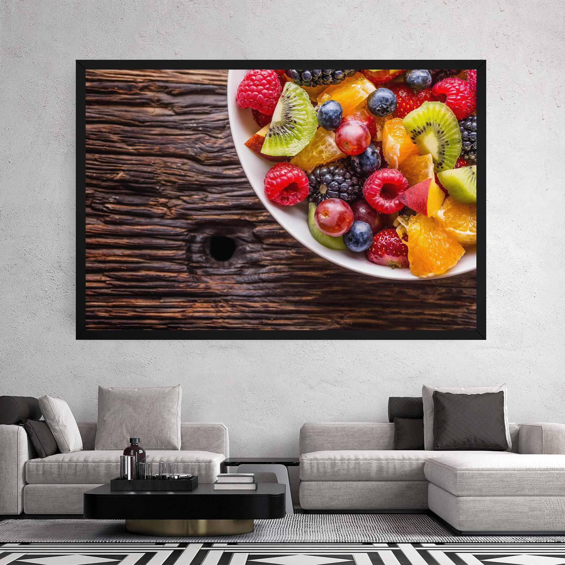 Fresh Fruit Salad mockup 2