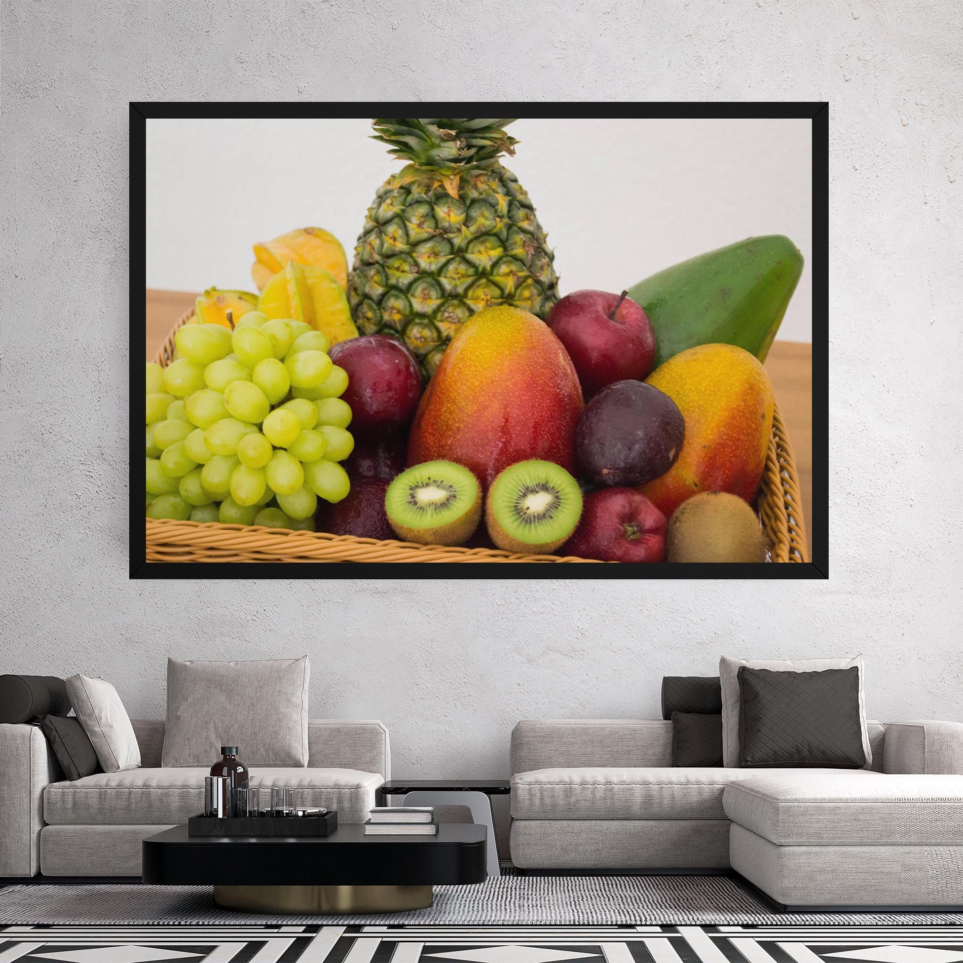 Fruit Basket mockup 2