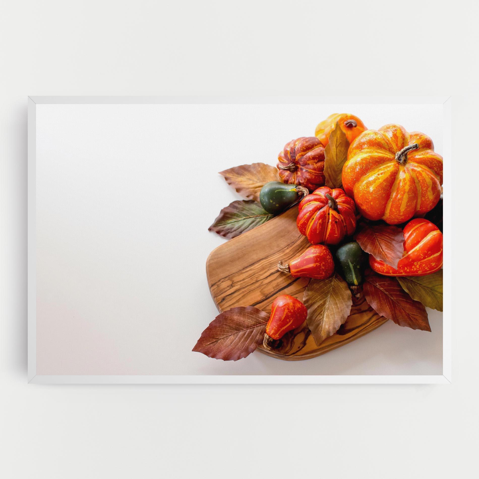 Tablou Canvas Autumn Pumpkins mockup 0
