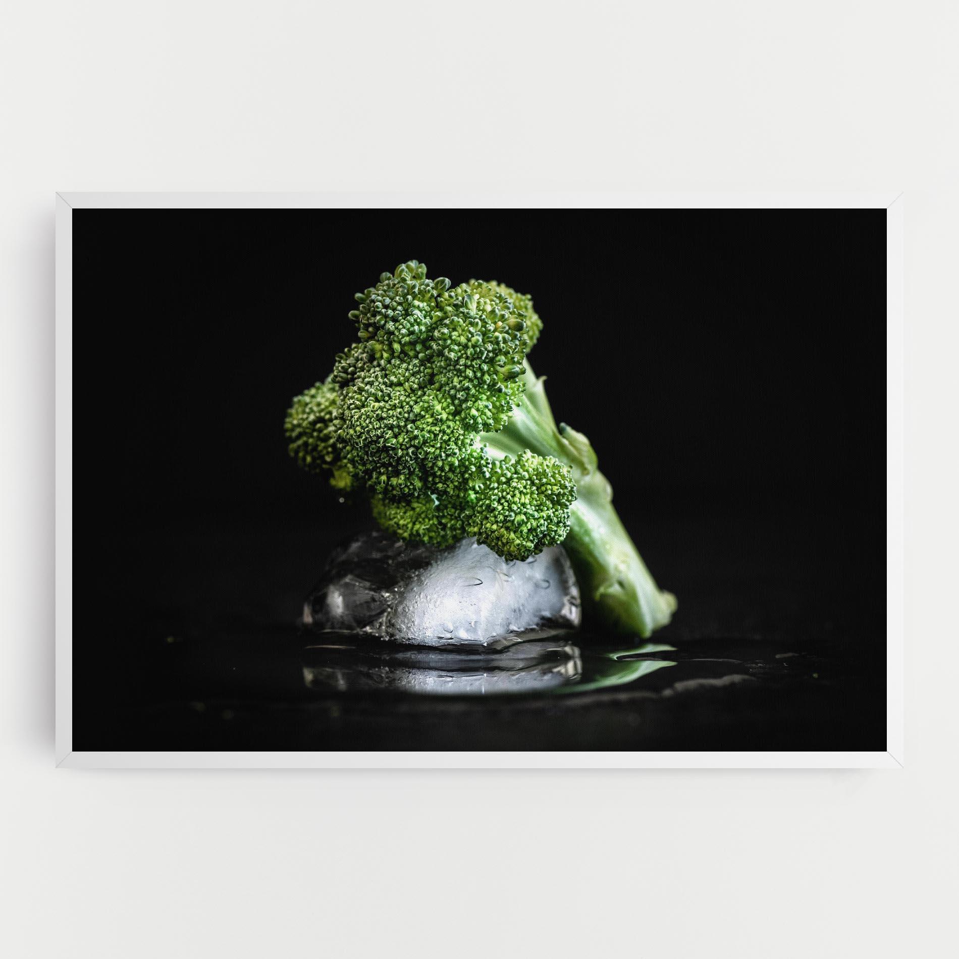 Tablou Canvas Broccoli Water mockup 0
