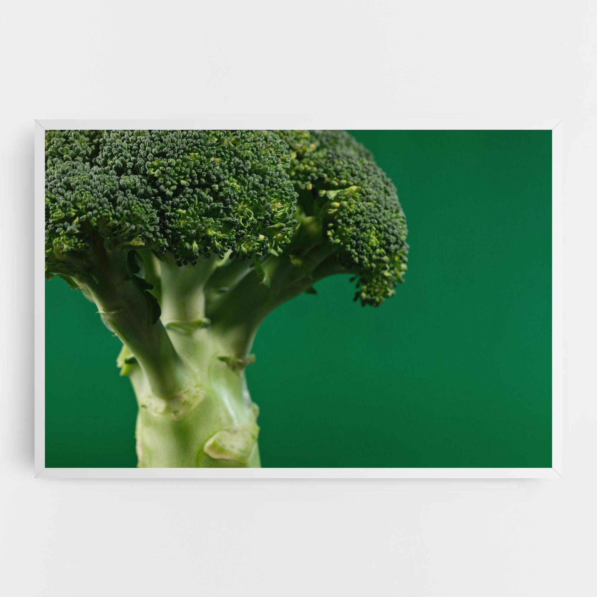 Tablou Canvas Broccoli mockup 0