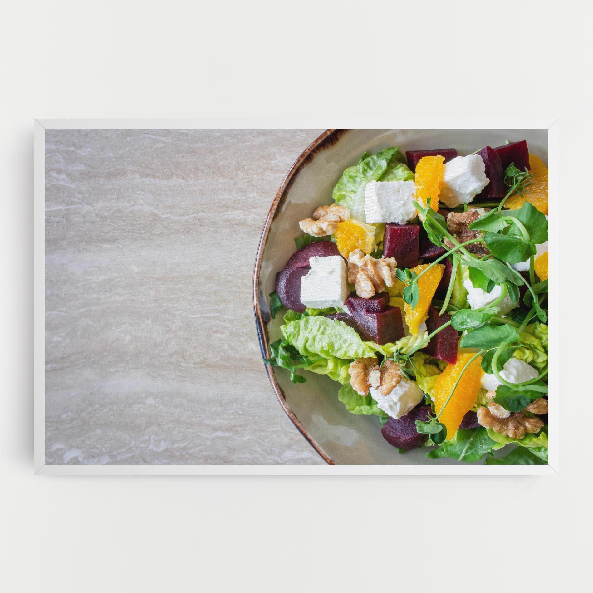 Tablou Canvas Delicious Salad mockup 0