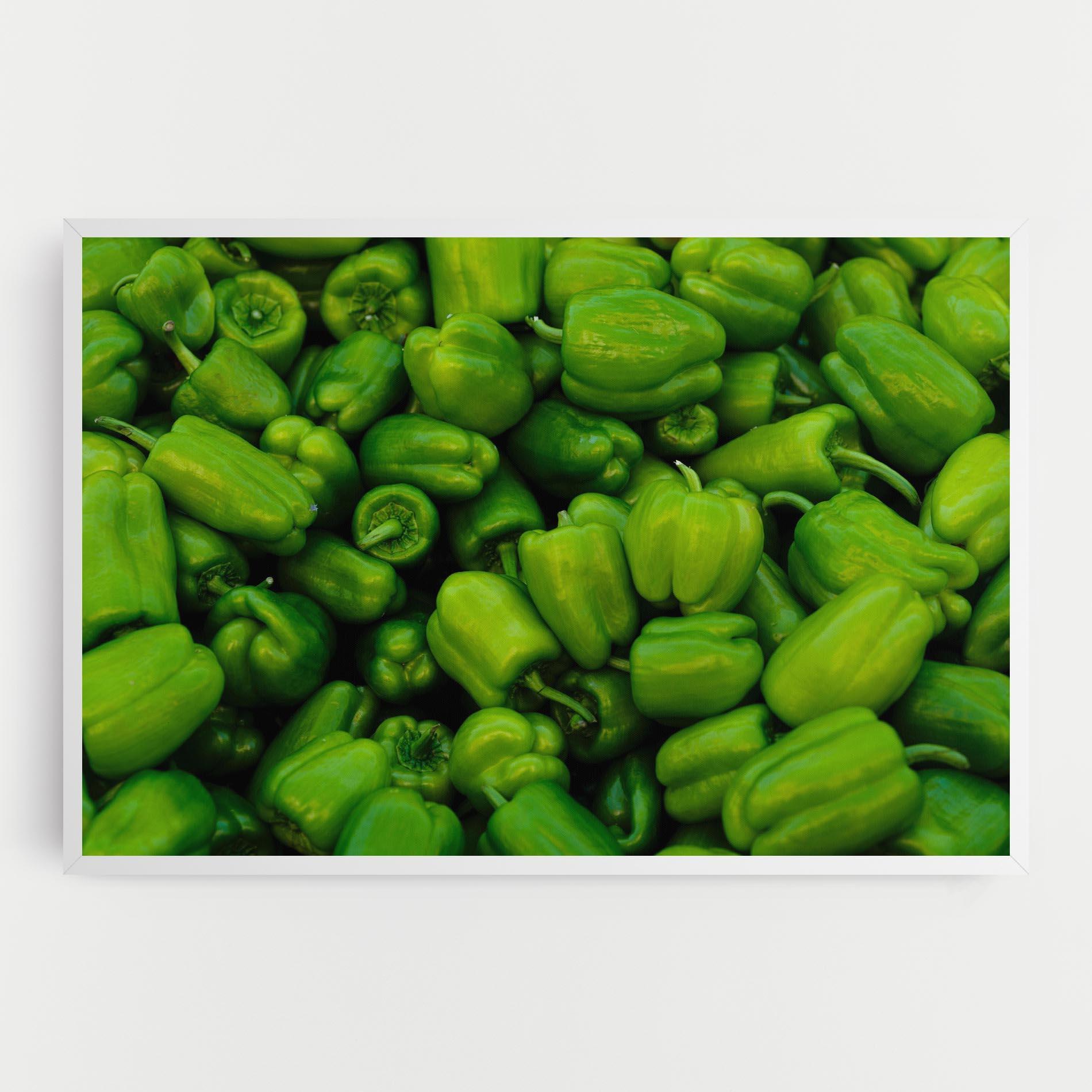 Tablou Canvas Green Bellpepper mockup 0