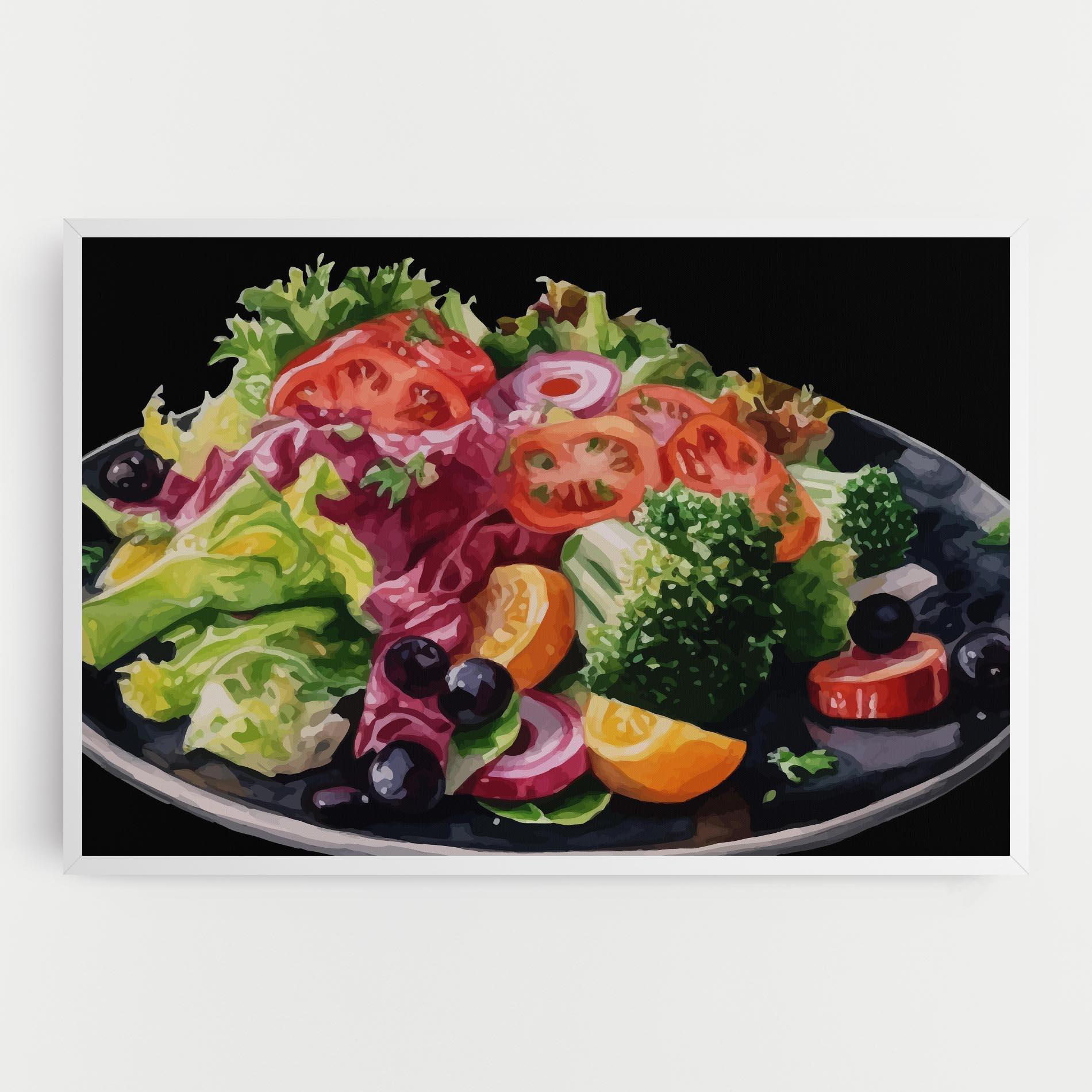 Tablou Canvas Healthy Tomato Food mockup 0