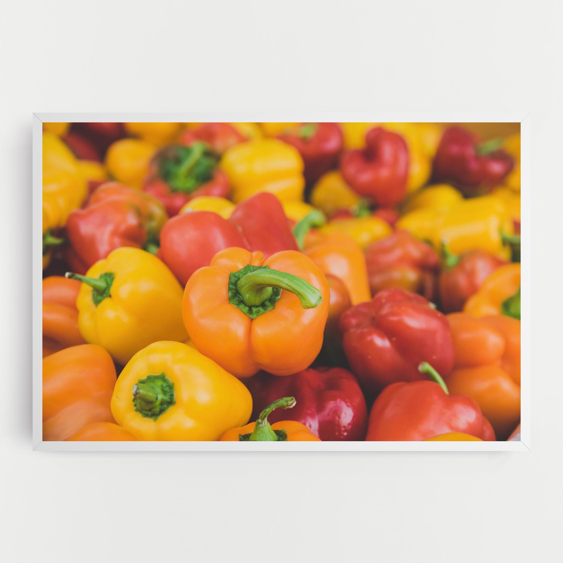 Tablou Canvas Pepper Mix mockup 0