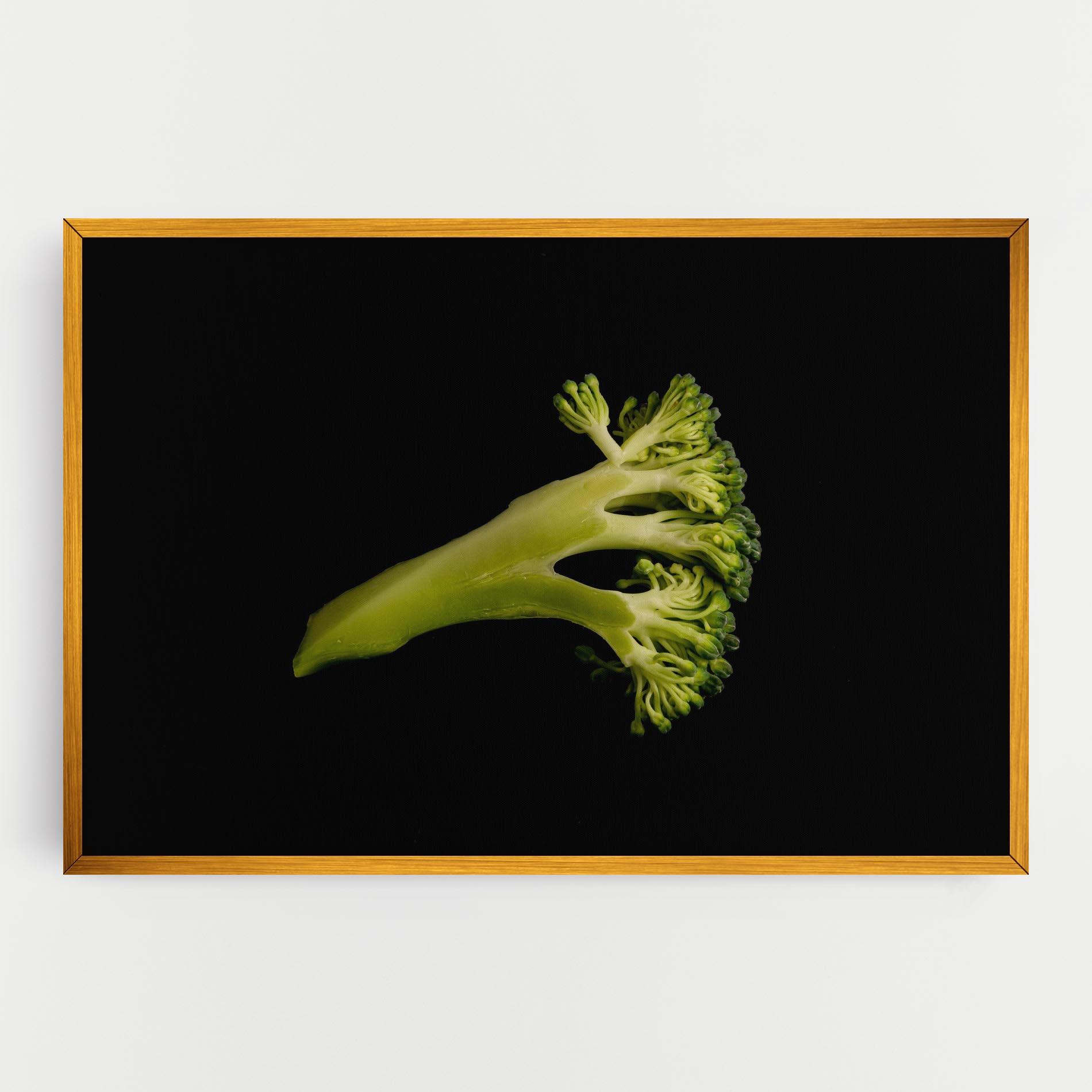 Tablou Canvas Nice Broccoli mockup 0