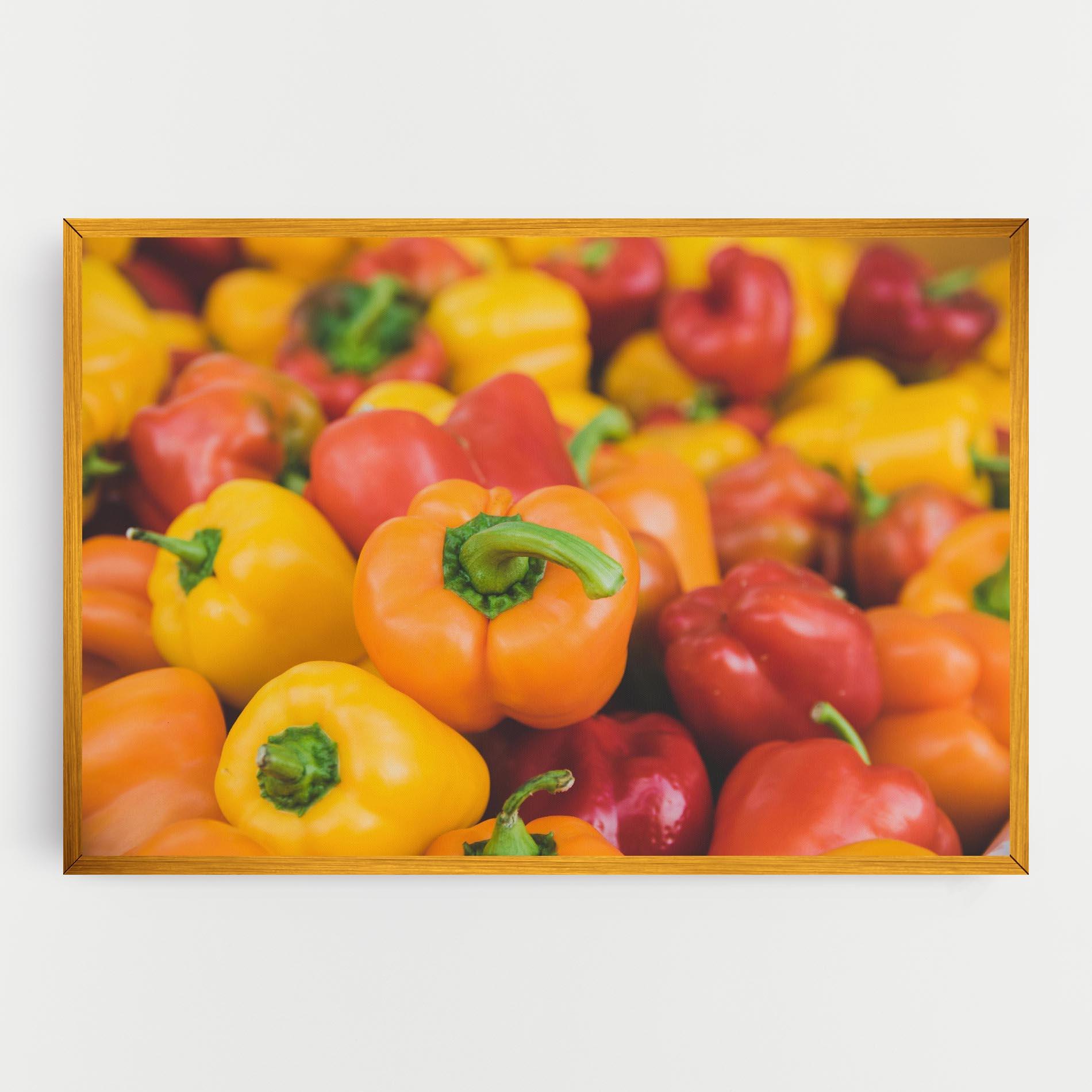 Tablou Canvas Pepper Mix mockup 0