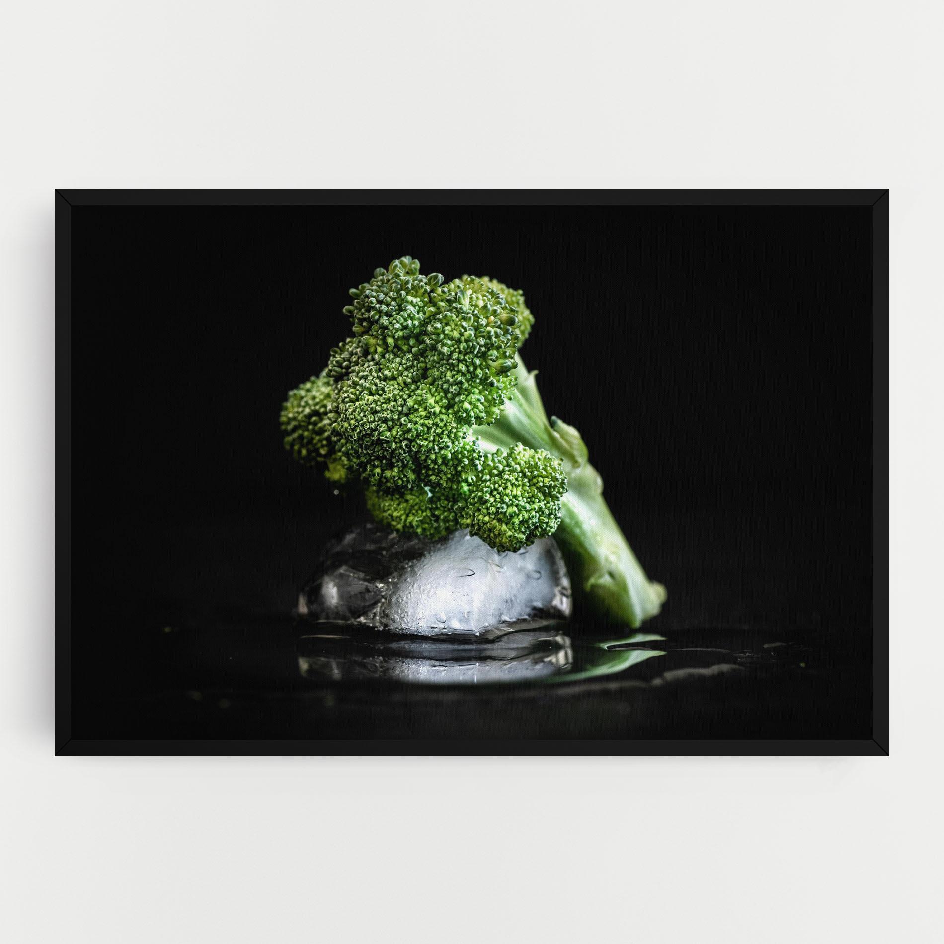 Tablou Canvas Broccoli Water mockup 0