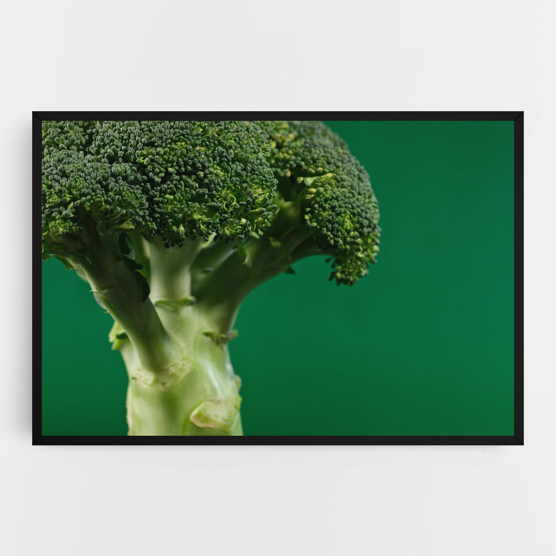 Tablou Canvas Broccoli mockup 0