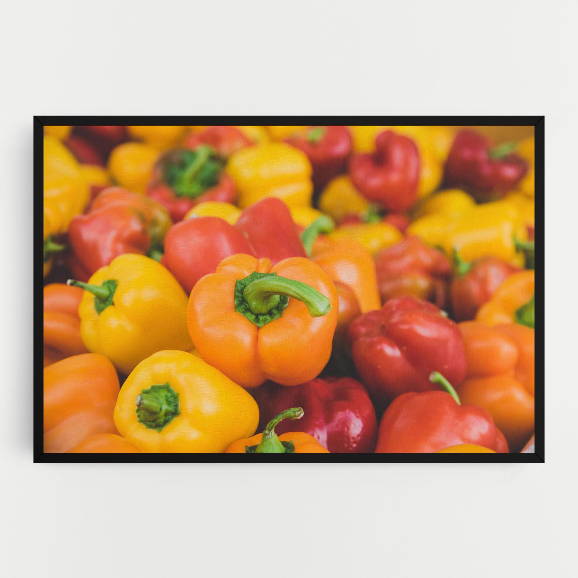Tablou Canvas Pepper Mix mockup 0