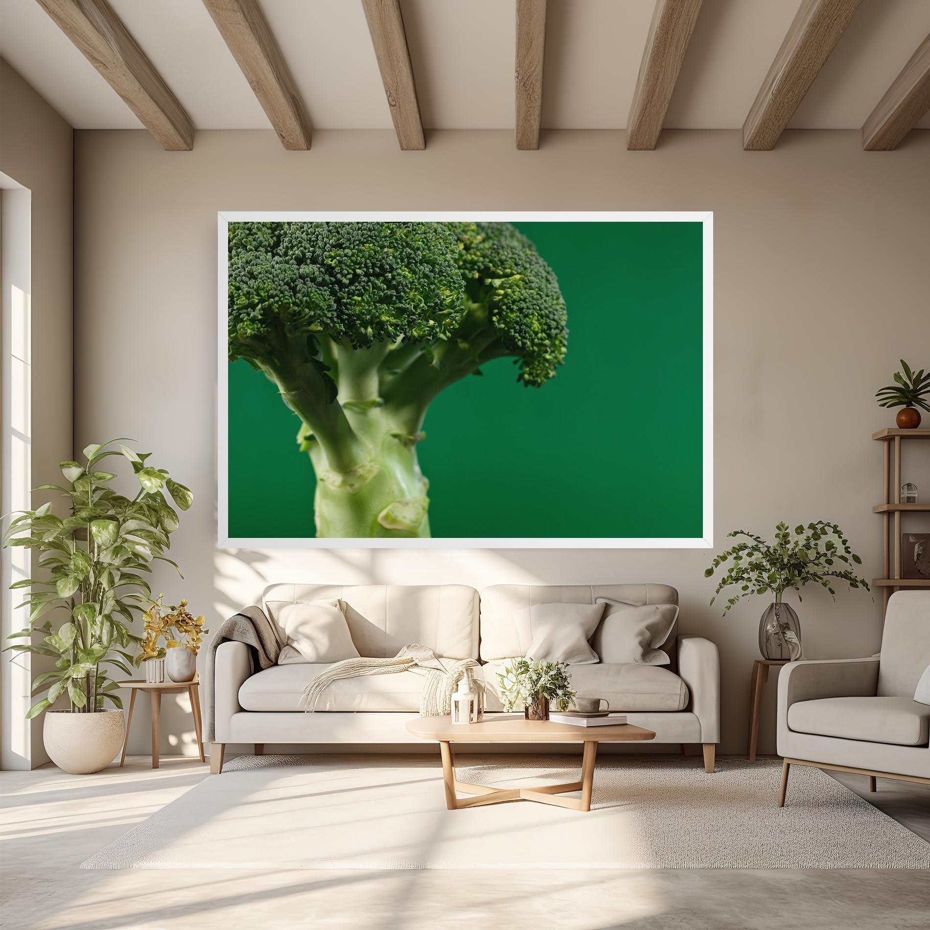 Tablou Canvas Broccoli mockup 6
