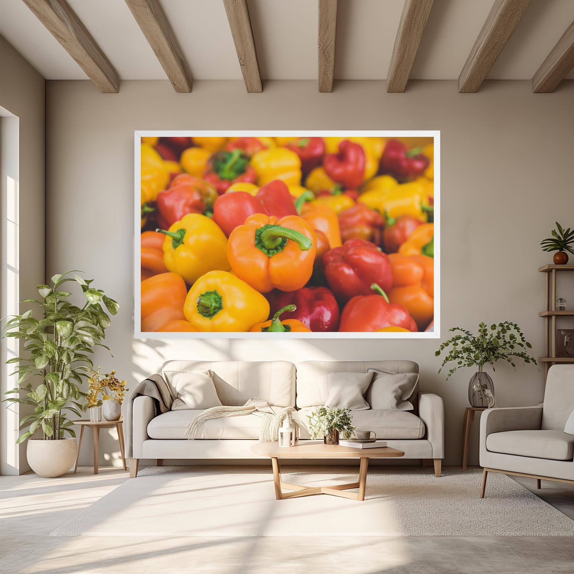 Tablou Canvas Pepper Mix mockup 6