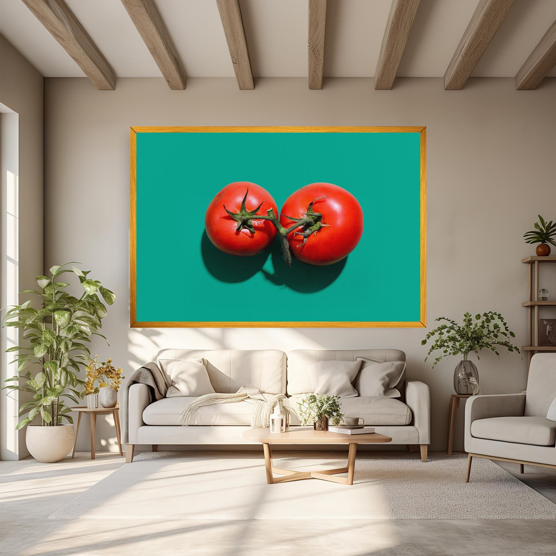 Tablou Canvas Clean Tomato mockup 6
