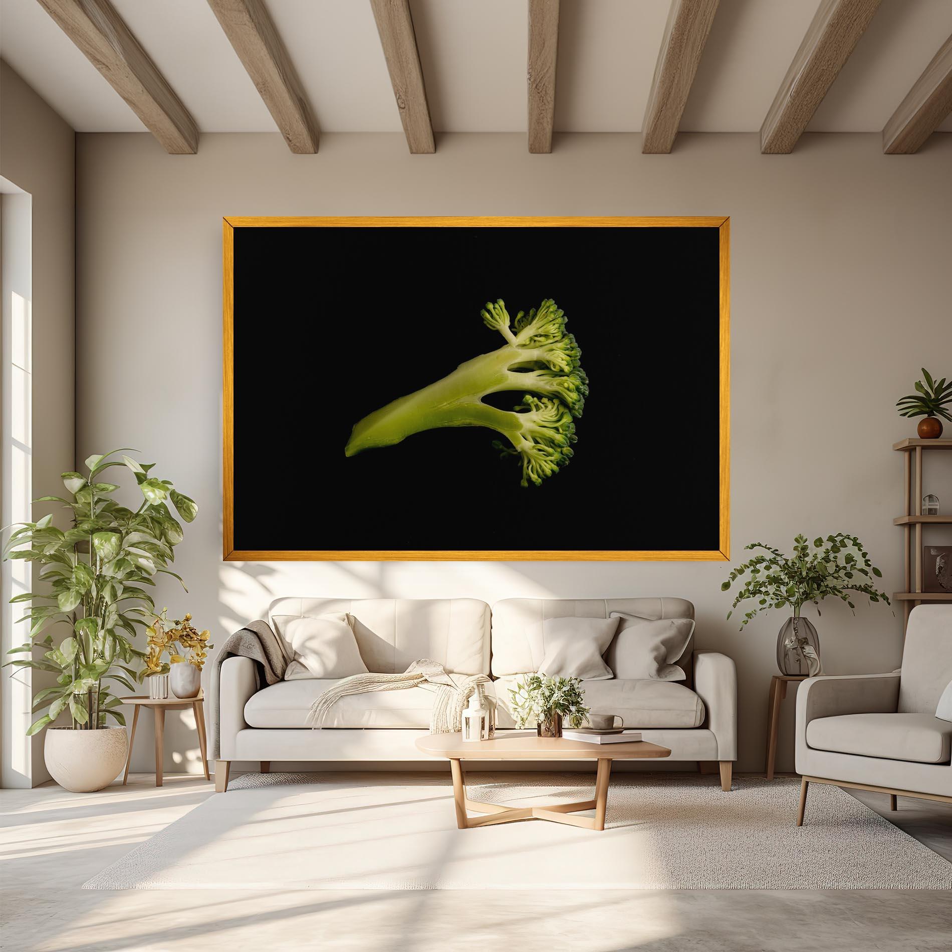 Tablou Canvas Nice Broccoli mockup 6