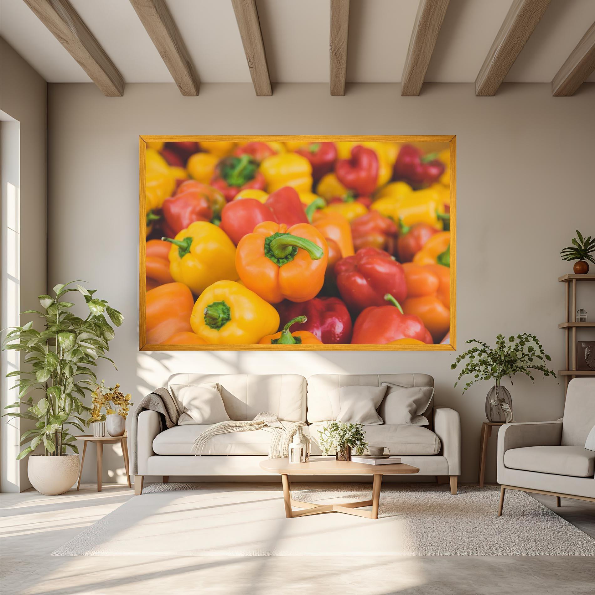 Tablou Canvas Pepper Mix mockup 6