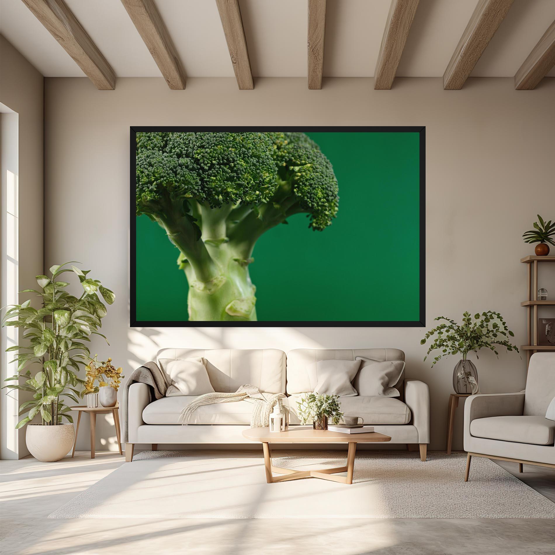 Tablou Canvas Broccoli mockup 6