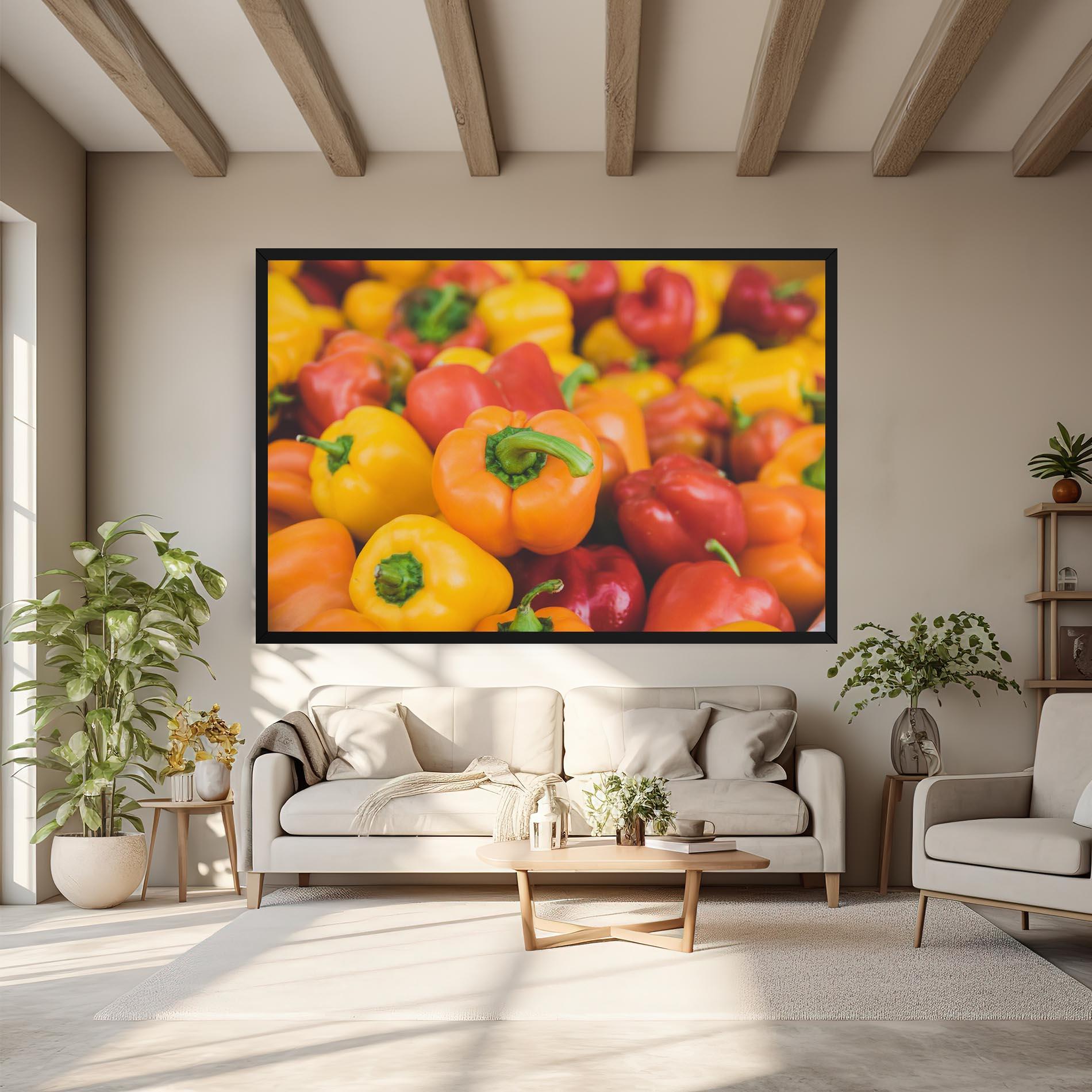 Tablou Canvas Pepper Mix mockup 6