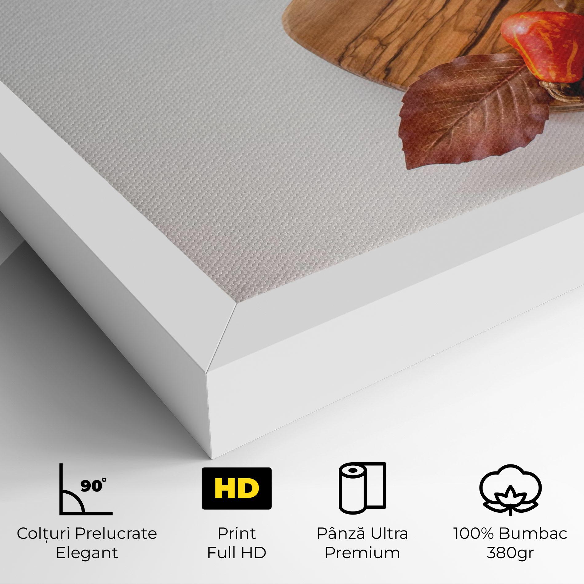 Tablou Canvas Autumn Pumpkins mockup 4