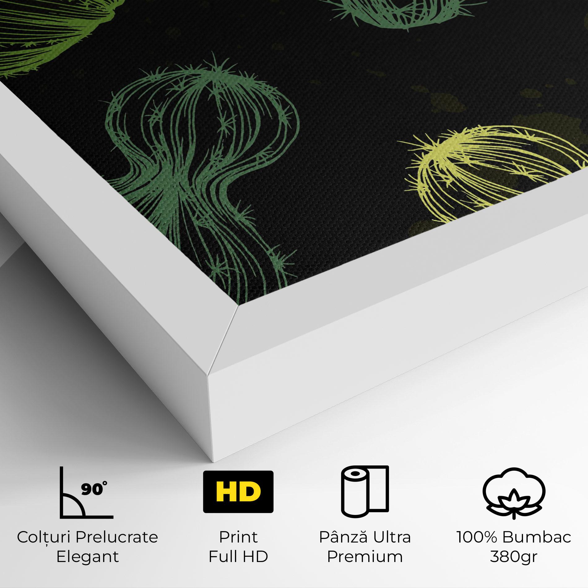 Tablou Canvas Cactus Art mockup 4