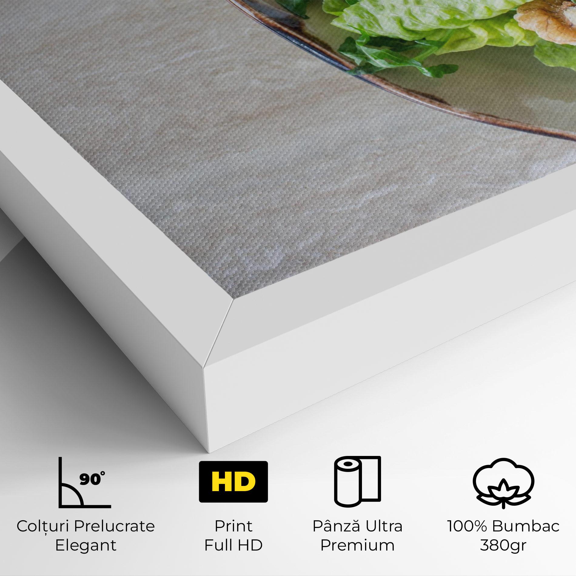 Tablou Canvas Delicious Salad mockup 4