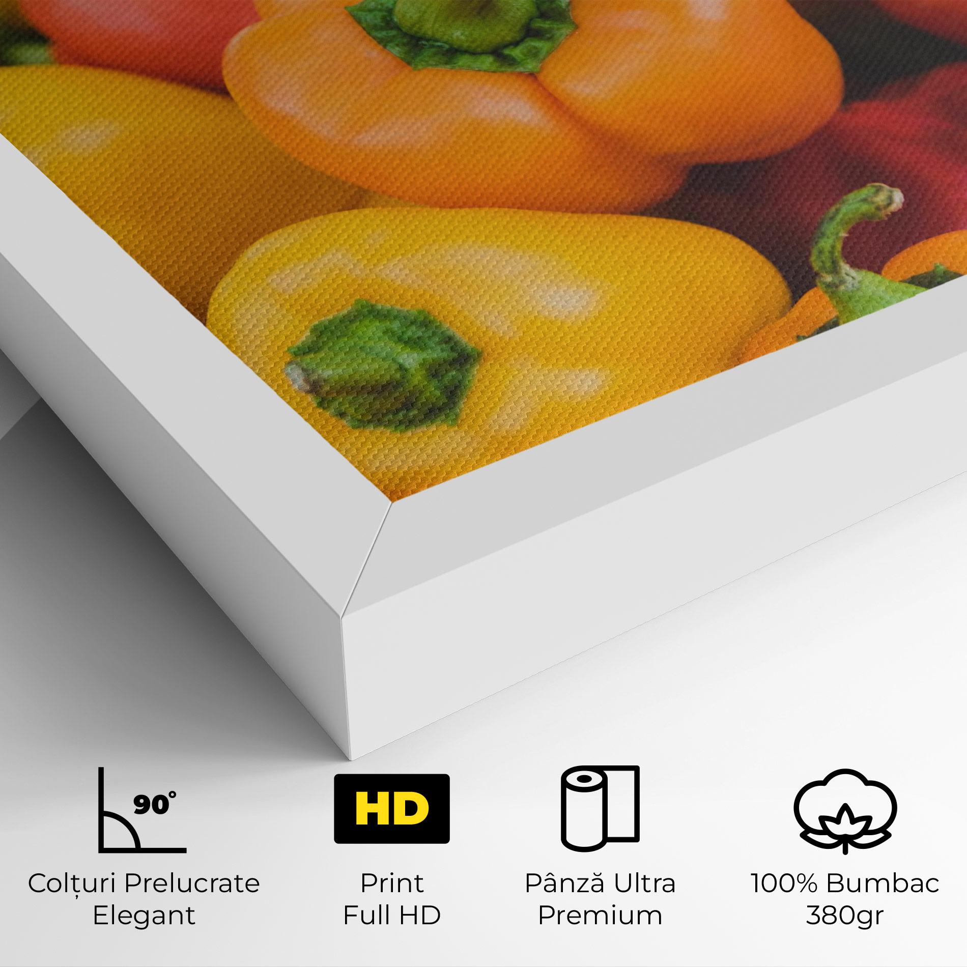 Tablou Canvas Pepper Mix mockup 4