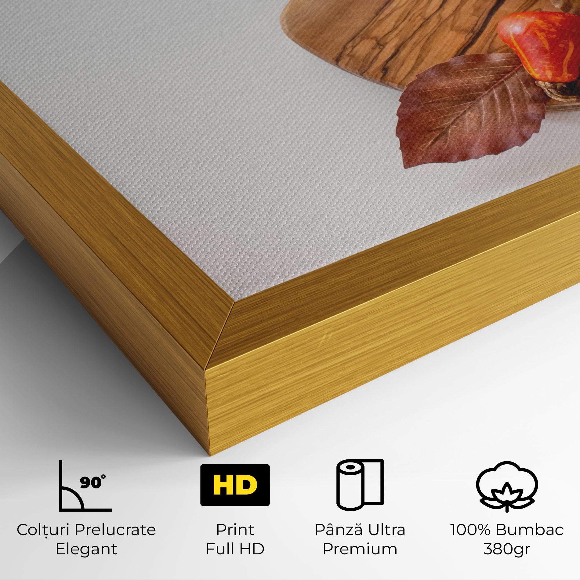 Tablou Canvas Autumn Pumpkins mockup 4