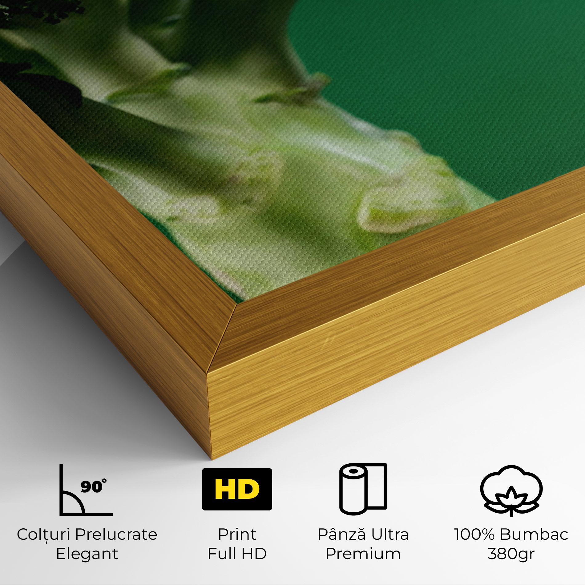 Tablou Canvas Broccoli mockup 4