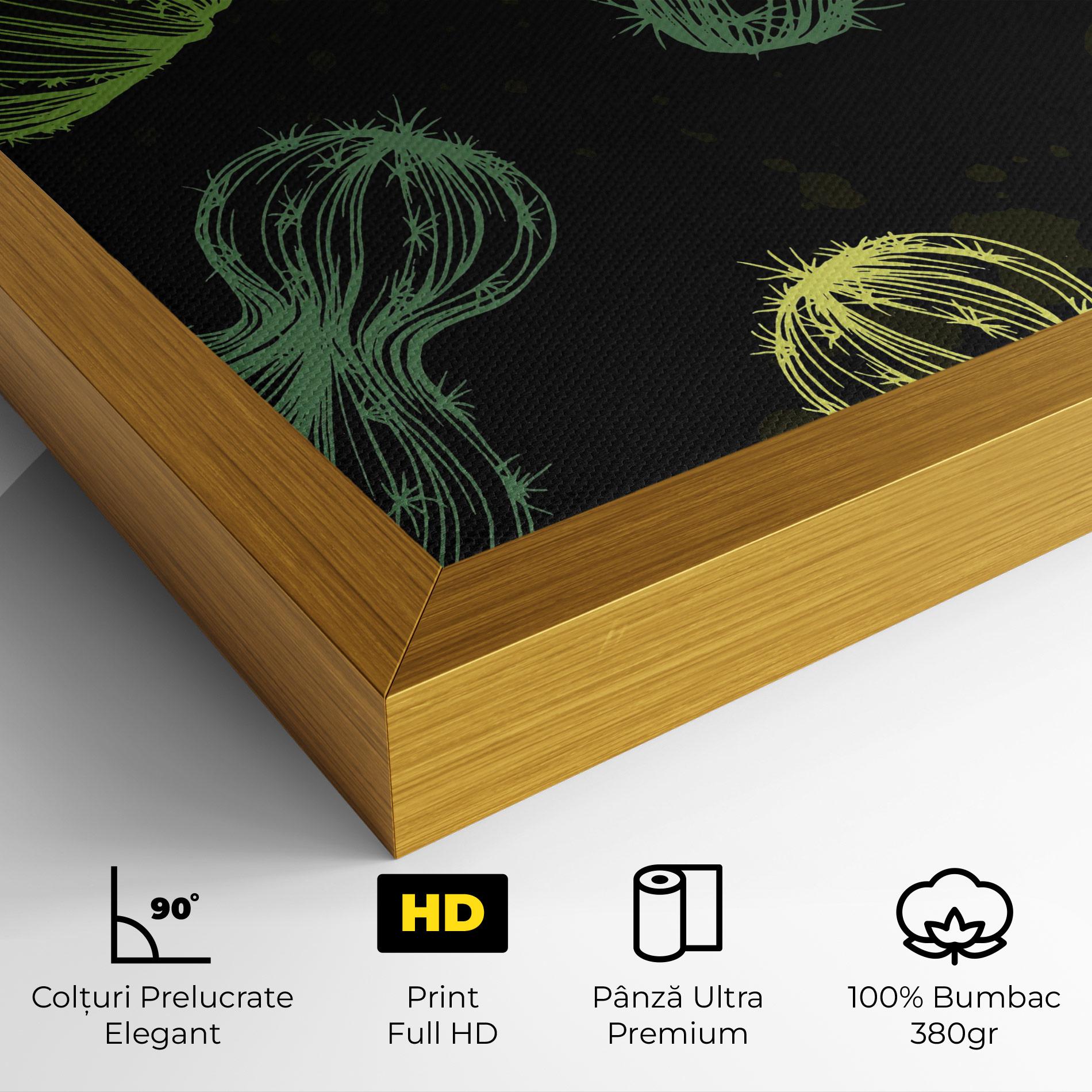 Tablou Canvas Cactus Art mockup 4