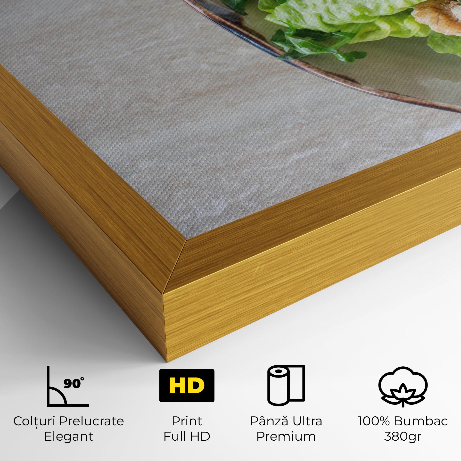 Tablou Canvas Delicious Salad mockup 4