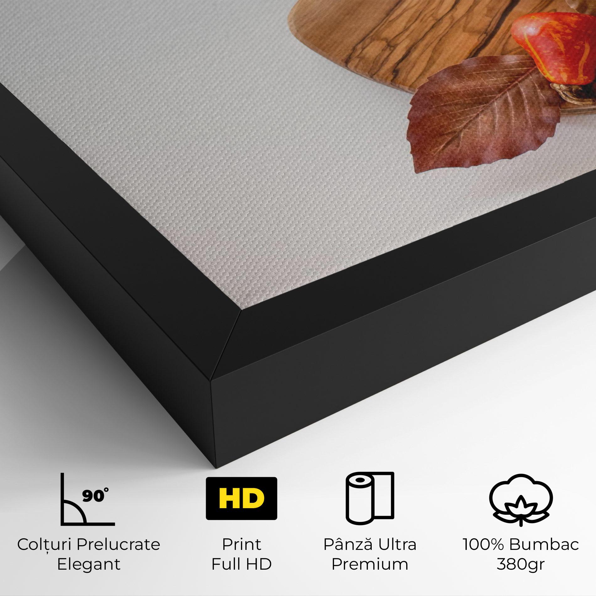 Tablou Canvas Autumn Pumpkins mockup 4