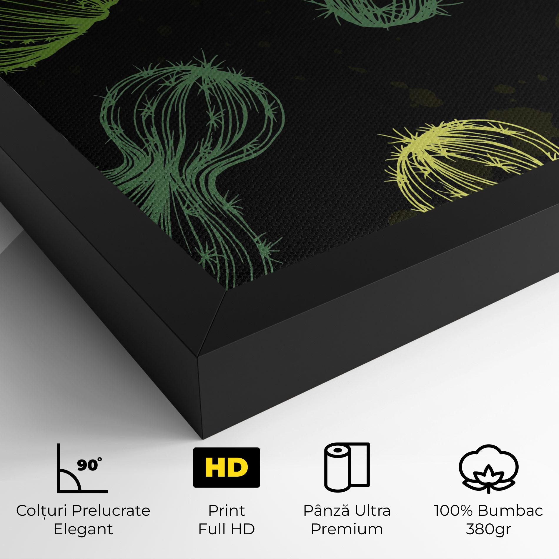 Tablou Canvas Cactus Art mockup 4